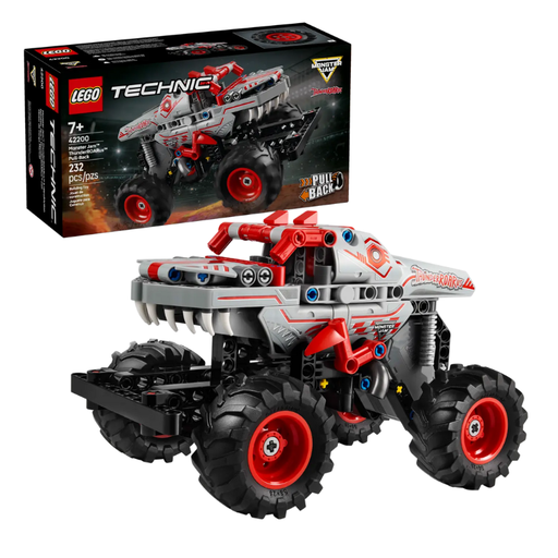 [LE42200] LEGO TECHNIC - MONSTER JAM™ THUNDERROARUS™ PULL-BACK