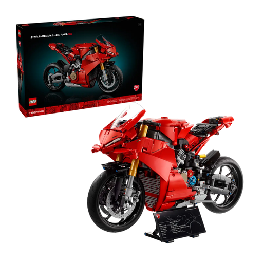 [LE42202] LEGO TECHNIC - DUCATI PANIGALE V4 S MOTORCYCLE