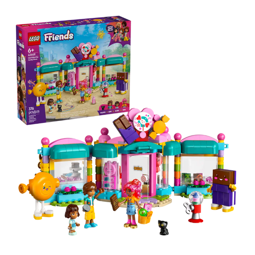 [LE42649] LEGO FRIENDS - HEARTLAKE CITY CANDY STORE
