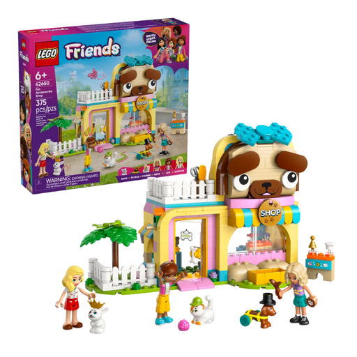 [LE42650] LEGO FRIENDS - PET ACCESSORIES SHOP