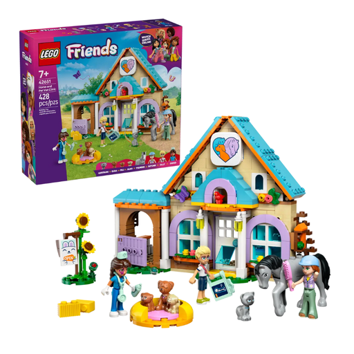 [LE42651] LEGO FRIENDS - HORSE AND PET VET CLINIC