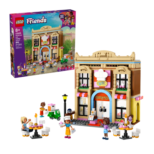 [LE42655] LEGO FRIENDS - RESTAURANT AND COOKING SCHOOL