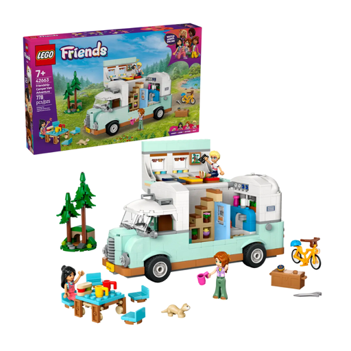 [LE42663] LEGO FRIENDS - FRIENDSHIP CAMPER VAN ADVENTURE