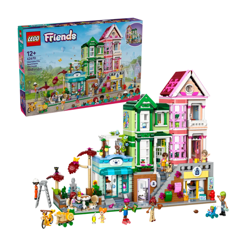 [LE42670] LEGO FRIENDS - HEARTLAKE CITY APARTMENTS AND STORES