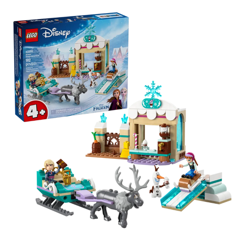[LE43256] LEGO DISNEY - ANNA'S SLEIGH ADVENTURE