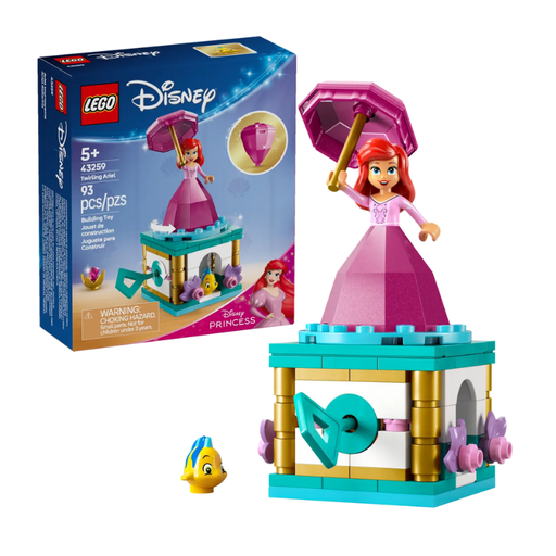 [LE43259] LEGO DISNEY - TWIRLING ARIEL