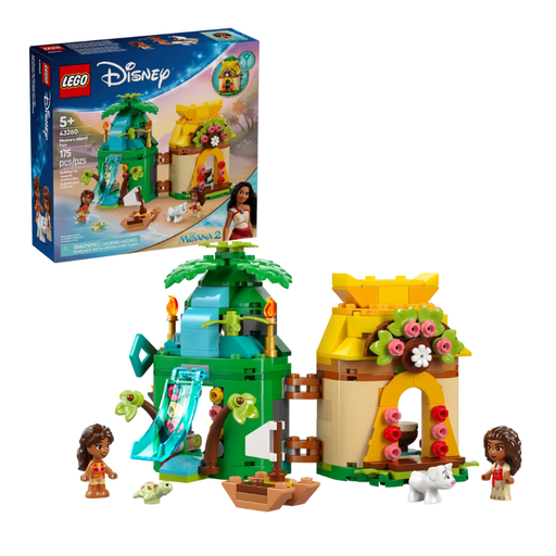 [LE43260] LEGO DISNEY - MOANA'S ISLAND FUN
