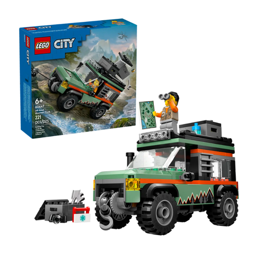 [LE60447] LEGO CITY - OFF-ROAD 4X4 MOUNTAIN TRUCK