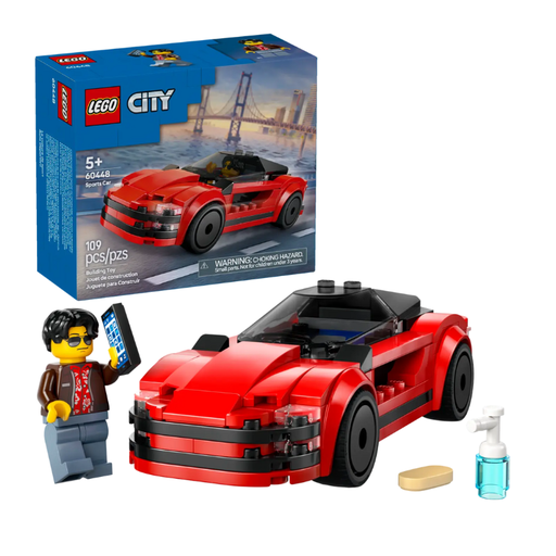[LE60448] LEGO CITY - RED SPORTS CAR