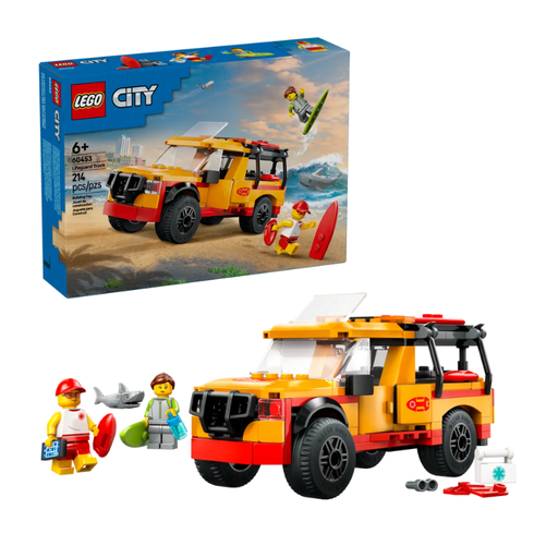 [LE60453] LEGO CITY - LIFEGUARD BEACH RESCUE TRUCK