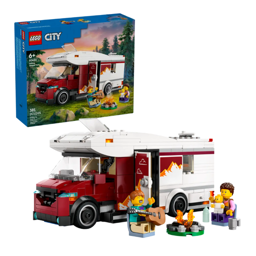 [LE60454] LEGO CITY - HOLIDAY ADVENTURE CAMPER VAN