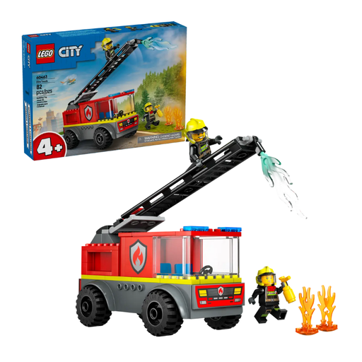 [LE60463] LEGO CITY - FIRE LADDER TRUCK