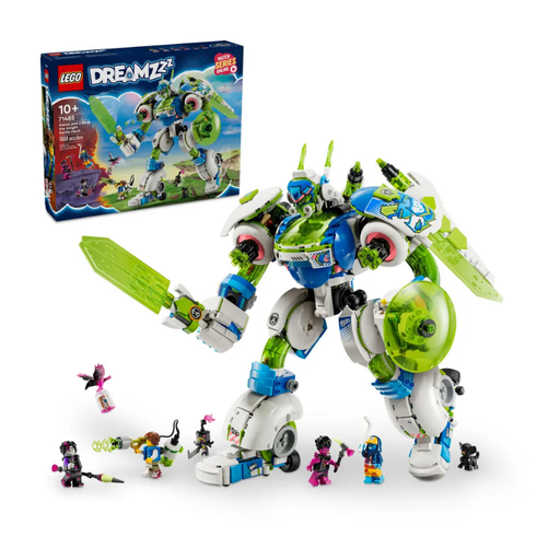 [LE71485] LEGO DREAMZzz - MATEO AND Z-BLOB THE KNIGHT BATTLE MECH