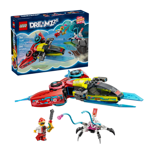 [LE71489] LEGO DREAMZzz - COOPER'S GAMING CONTROLLER JET
