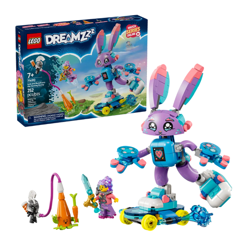 [LE71490] LEGO DREAMZzz - IZZIE AND BUNCHURRO THE GAMING BUNNY