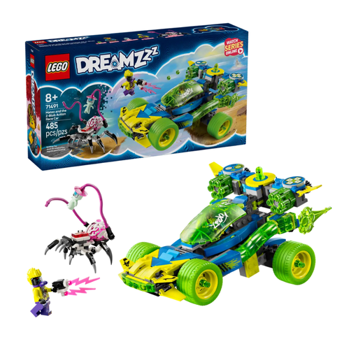 [LE71491] LEGO DREAMZzz - MATEO AND THE Z-BLOB ACTION RACE CAR