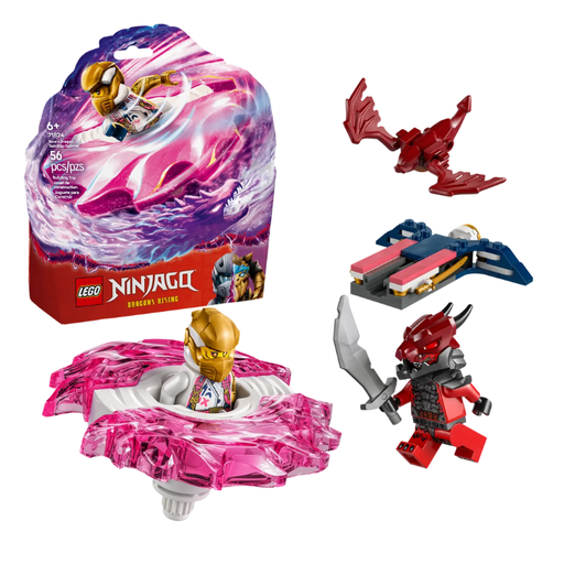 [LE71824] LEGO NINJAGO - SORA'S DRAGON SPINJITZU SPINNER