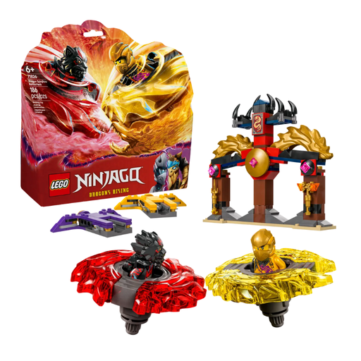 [LE71826] LEGO NINJAGO - DRAGON SPINJITZU BATTLE PACK