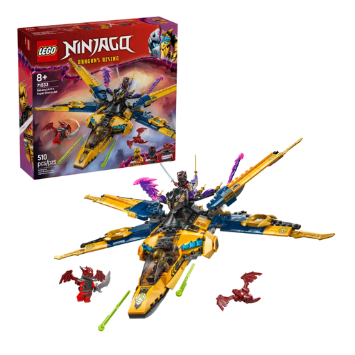 [LE71833] LEGO NINJAGO - RAS AND ARIN'S SUPER STORM JET