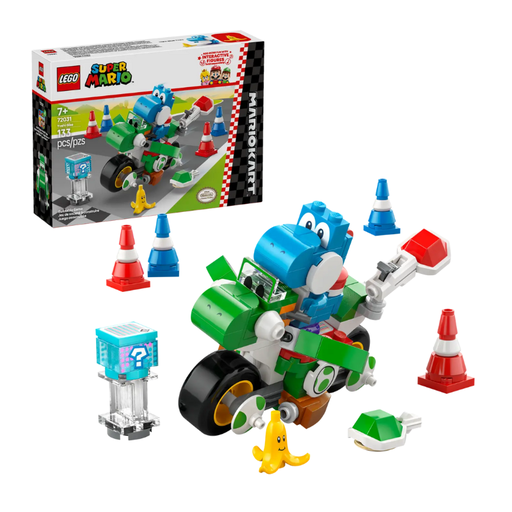 [LE72031] LEGO SUPER MARIO - MARIO KART™ – YOSHI BIKE