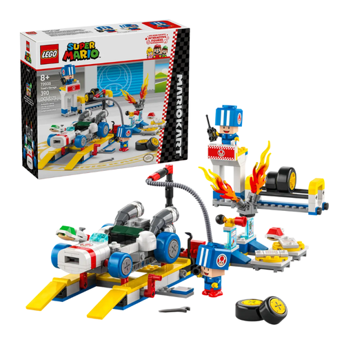 [LE72035] LEGO SUPER MARIO - MARIO KART™ – TOAD'S GARAGE