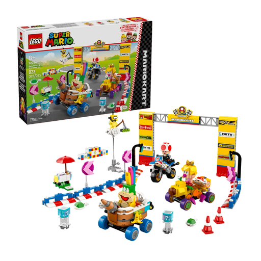 [LE72036] LEGO SUPER MARIO - MARIO KART™ – BABY PEACH & GRAND PRIX SE