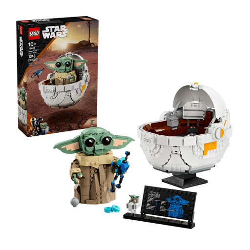[LE75403] LEGO STAR WARS - GROGU™ WITH HOVER PRAM