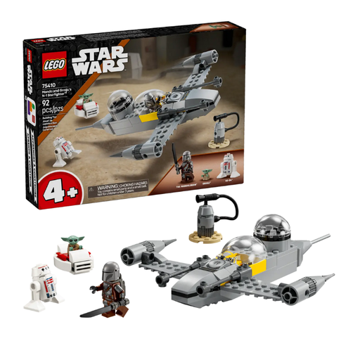 [LE75410] LEGO STAR WARS - MANDO AND GROGU'S N-1 STARFIGHTER™