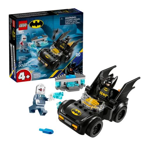 [LE76301] LEGO BATMAN - BATMAN™ & BATMOBILE™ VS. MR. FREEZE™