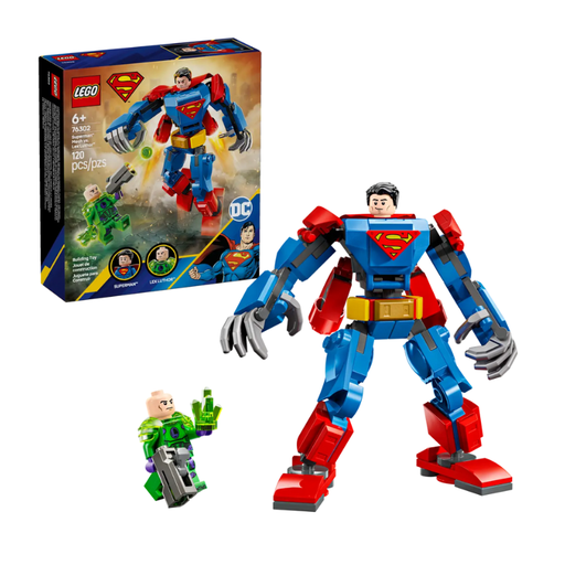 [LE76302] LEGO BATMAN - SUPERMAN™ MECH VS. LEX LUTHOR™