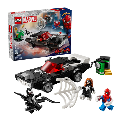 [LE76309] LEGO MARVEL - SPIDER-MAN VS. VENOM MUSCLE CAR