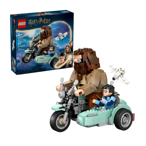 [LE76443] LEGO HARRY POTTER - HAGRID™ & HARRY'S MOTORCYCLE RIDE