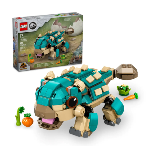 [LE76962] LEGO JURASSIC WORLD - BABY BUMPY: ANKYLOSAURUS