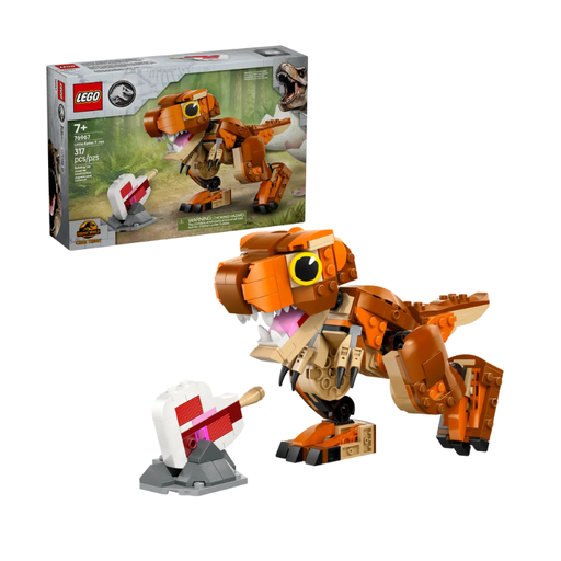 [LE76967] LEGO JURASSIC WORLD - LITTLE EATIE: T-REX