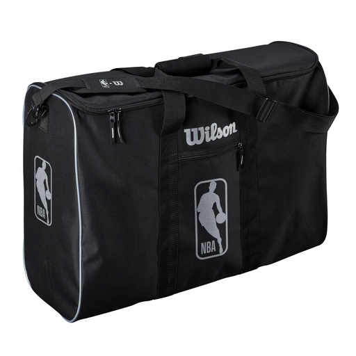 [WILWTBA70000] NBA AUTHENTIC 6 BALL BAG BL