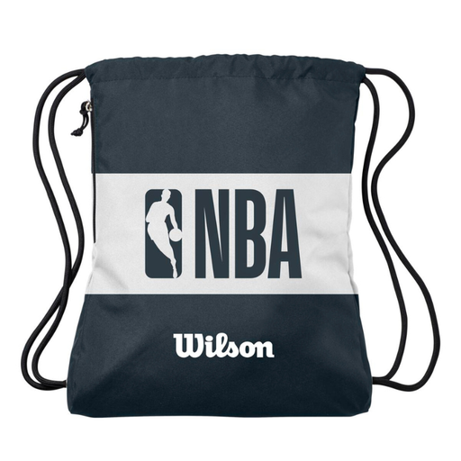 [WILWTBA70010] NBA FORGE BASKETBALL BAG BL