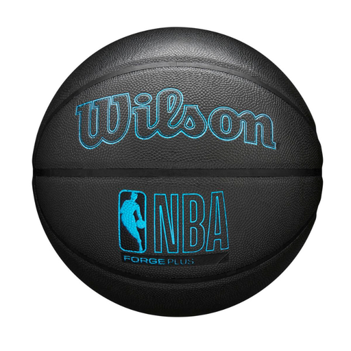 [WILWZ2016803XB7] NBA FORGE PLUS BSKT CHARCOAL 7