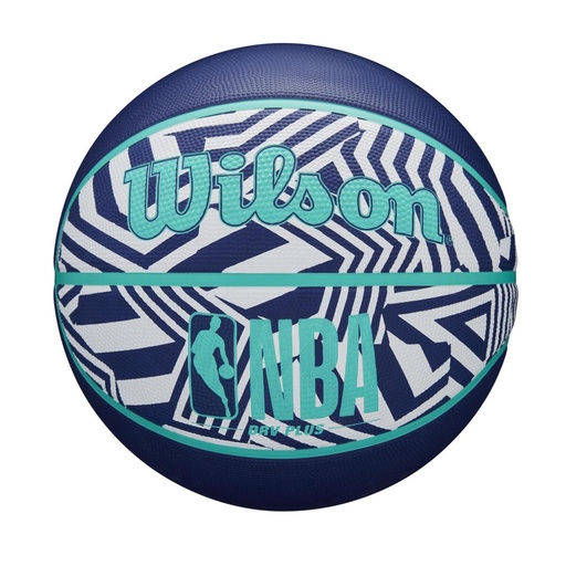 [WILWZ3016102XB5] NBA DRV PLUS DAZZLE CAMO BSKT INDIGO 5