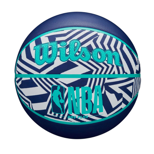 [WILWZ3016102XB6] NBA DRV PLUS DAZZLE CAMO BSKT INDIGO 6
