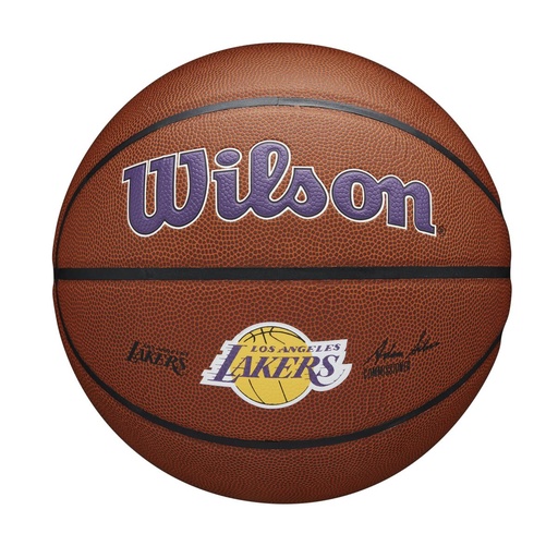 [WILWZ4029314XB7] NBA TEAM ALLIANCE BSKT LA LAKERS 7