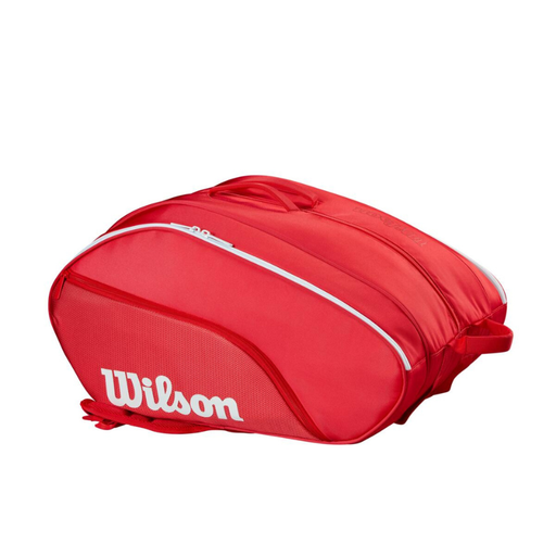 [WILWR8909001001] 2025 PADEL TOUR BAG RED Red