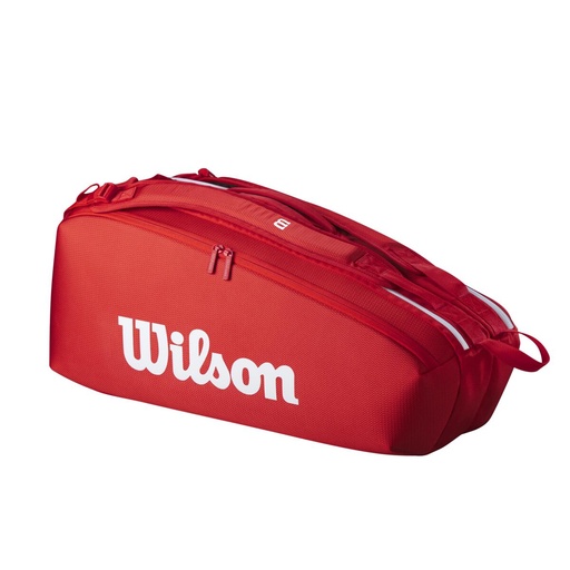 [WILWR8036801001] SUPER TOUR WILSON RED 6PK 2025 Red