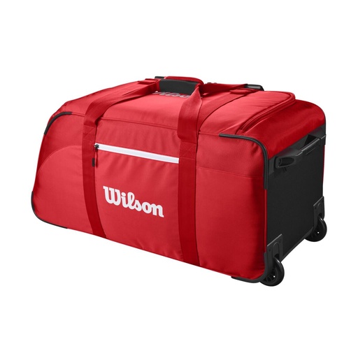 [WILWR8037201001] SUPER TOUR WILSON RED TRAVEL BAG 2025 Re