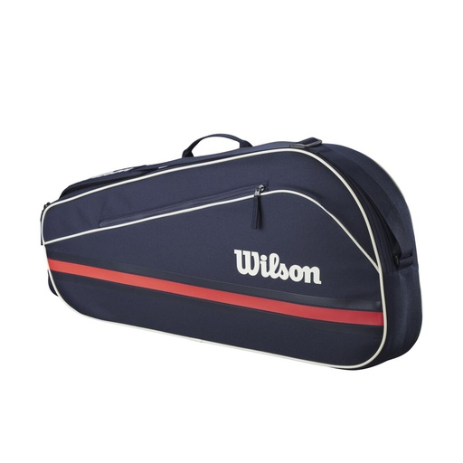 [WILWR8039801001] 3PK TEAM RACKET BAG 2025 Navy