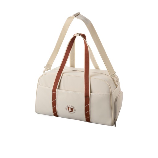 [WILWR8043801001] ROLAND GARROS 2025 SMALL DUFFEL Cream/CL