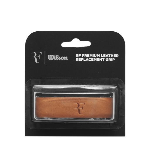 [WILWR8444301001] RF LEATHER REPL GRIP Brown