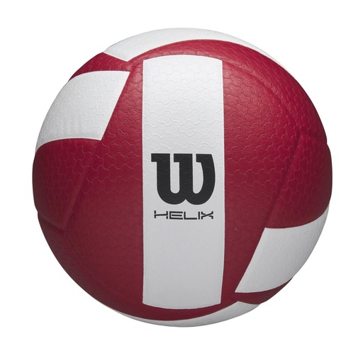 [WILWV1000501XBOF] HELIX VB GAME BALL Red/White OF