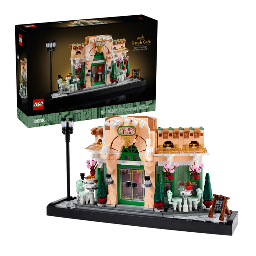 [LE10362] LEGO ICONS - FRENCH CAFÉ 