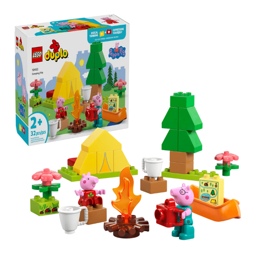 [LE10452] LEGO DUPLO - PEPPA PIG - CAMPING TRIP 