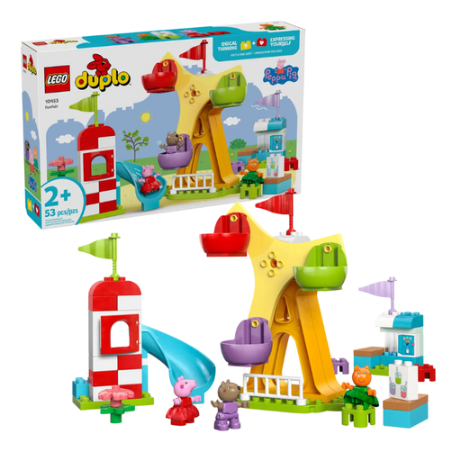 [LE10453] LEGO DUPLO - PEPPA PIG - FUNFAIR 